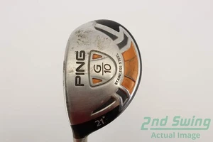 Ping G10 Hybrid 3 Hybrid 21° Graphite Stiff Left 39.75in - Picture 1 of 8
