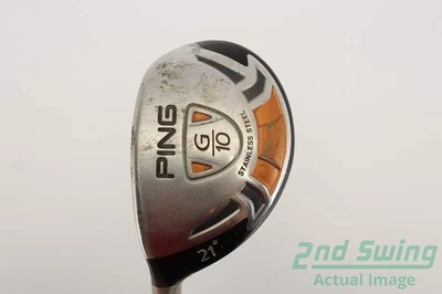 Ping G10 Hybrid 3 Hybrid 21° Graphite Stiff Left 39.75in - Image 1 of 4