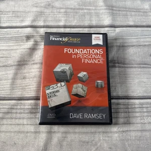 Foundations in Personal Finance--Home - DVD-ROM, by Dave Ramsey CD-Teachers Guid - Picture 1 of 5