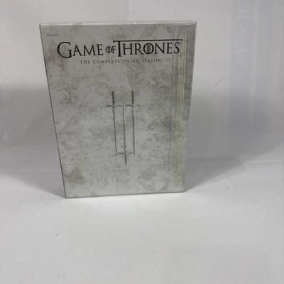 Game of Thrones: the Complete Third Season (DVD, 2013) - Image 1 of 4