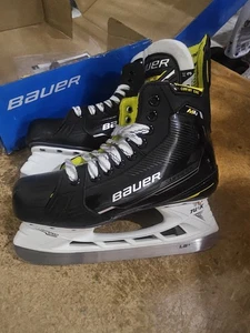 Bauer Supreme M4 Intermediate Ice Hockey Skates Size 5.0 Fit 3 - Picture 1 of 6
