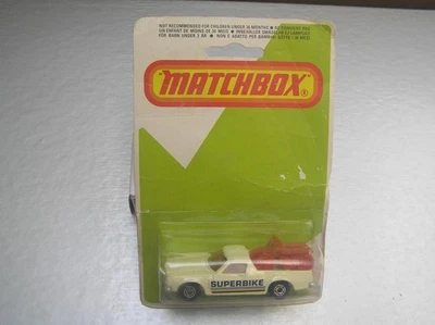 Matchbox Superfast MB60 Holden Pick Up Truck in Rare European Blister / EXC Card - Image 1 of 4