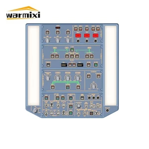 WINGFLEX A320 Overhead Panel with IRS & Lighting Panels for Airbus PC Flight Sim - Bild 1 von 7