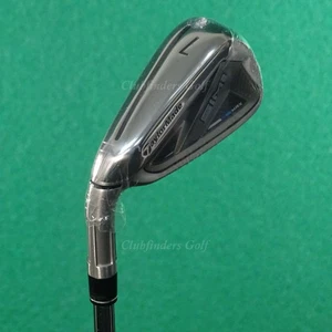 NEW LH TaylorMade SIM2 Max Single 7 Iron KBS Max MT 85 Steel Stiff - Picture 1 of 2