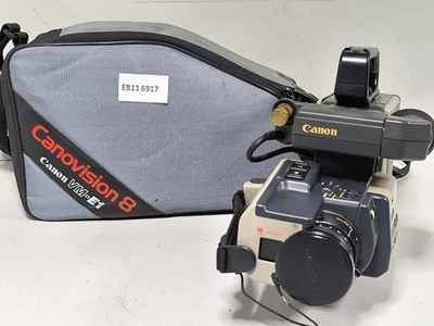 Canon Canovision 8 VM-E1 Camcorder - Fully Functional, Used - Image 1 of 4