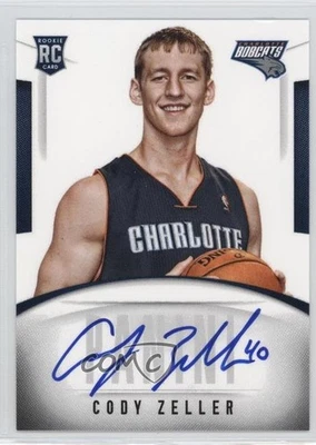 2013-14 Panini Court Kings Next Day Auto Cody Zeller #CZ Rookie Auto RC - Image 1 of 2
