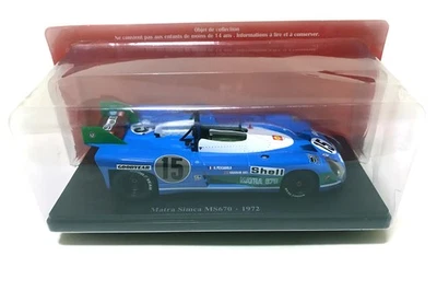 MATRA SIMCA MS670 - LE MANS 1972 - 1/24 - Immagine 1 di 3