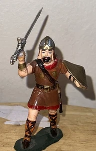 Marx Warriors of The World Eric The Red Viking Warrior Captain With Card - Picture 1 of 5