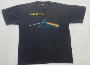 T-shirt Vintage Pink Floyd Dark Side of the Moon Tour 1994 USA XL Brockum - Picture 1 of 9