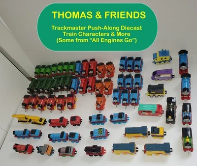 Thomas & Friends / Todos los motores Go Trackmaster Push Along Trains - ¡TÚ ELIGES! Foto 1 de 4