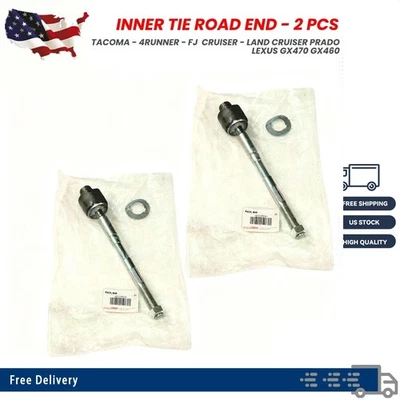 KIT de varilla de amarre interior genuina Toyota 4RUNNER TACOMA FJ Lexus GX460 X 2 45503-39265 Foto 1 de 4