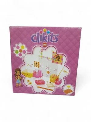 Lego Clikits Building Set 2003 Lego Clikits Creation Toy Box Opened But Sealed  - Image 1 of 4