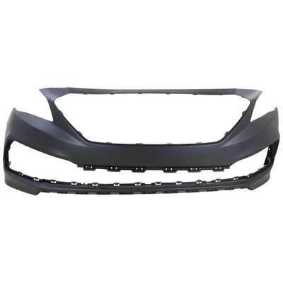 Front Bumper Cover For 2015-2016 Hyundai Sonata Sport Type Primed - Image 1 of 4
