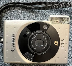 Vintage Canon IXUS, ELPH APS Compact Camera WORKING - Picture 1 of 14