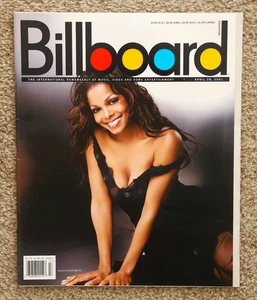 Billboard Magazine: April 28, 2001. Janet Jackson fold-out poster on cover! - Picture 1 of 3