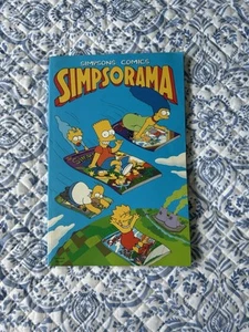 Simpsons Comics Simpsorama Paperback Matt Groening Comic Book 1996 - Picture 1 of 7