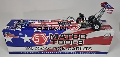 2002 1/24 BIG DADDY DON GARLITS MATCO TOOLS NHRA TOP FUEL DRAGSTER - Image 1 of 4