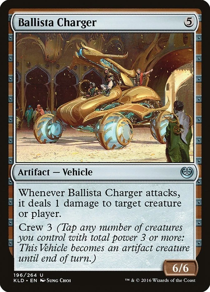 LP Ballista Charger (196) Kaladesh KLD MTG Magic - Image 1 of 1