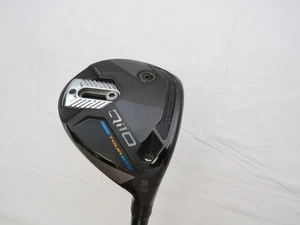 Used TaylorMade Qi10 Tour 15* 3 Wood Tensei Blue AV 65 Regular Flex Graphite +HC - Picture 1 of 7