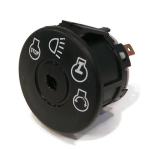 Ignition Starter Switch for John Deere LA175, X105, X106, X110, X115R & X116R - Picture 1 of 9