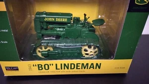 1943 BO Lindeman Die-Cast John Deere Crawler Tractor SpecCast 1/16 Scale - Picture 1 of 6