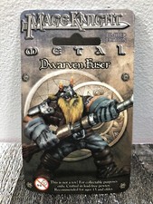 WizKids RP Mage Knight METAL Dwarven Fuser Tabletop Miniature D&D Figure