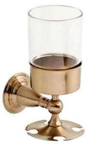 Delta - Victorian Toothbrush and Tumbler Holder - Champagne Bronze - Picture 1 of 1