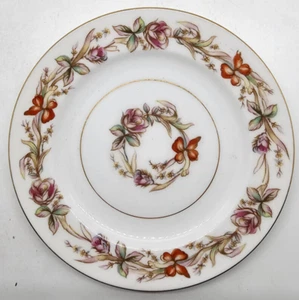 Sango Japanisches Porzellan 1 ein Salatteller 7,5" mit Blumendekor WC - Bild 1 von 2