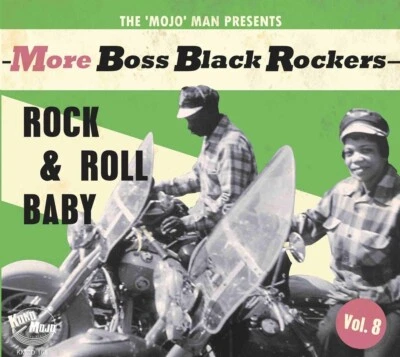 Various Artists - More Boss Black Rockers Vol.8 - Rock & Roll Baby - CD NEU - Bild 1 von 2