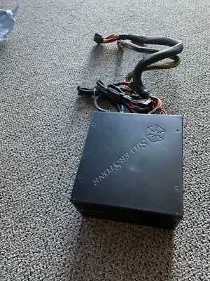 ST60F-P 600W SilverStone Strider Plus 80 Plus Bronze Modular Power Supply - Image 1 of 4