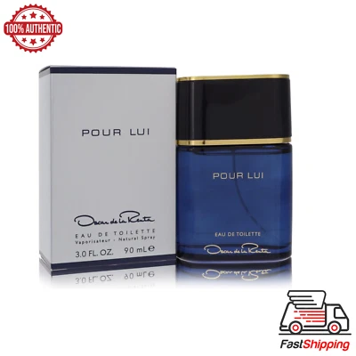 Oscar Pour Lui por Oscar de la Renta Eau De Toilette Spray Leñoso Aromático Hombres 3oz Foto 1 de 2