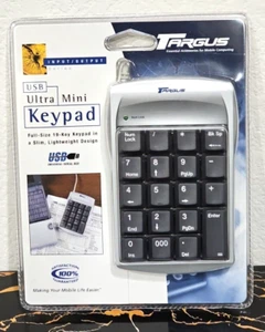 Targus USB Numerical Keypad Number Pad - Picture 1 of 3