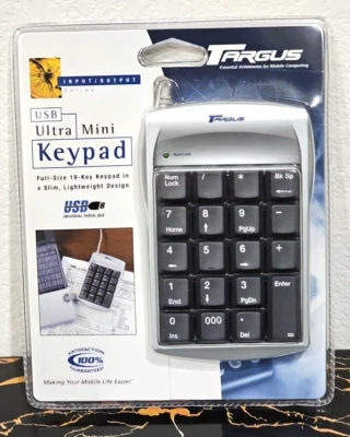 Targus USB Numerical Keypad Number Pad  - Image 1 of 3