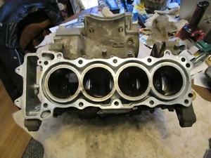 1992 Honda CBR600F2 CBR 600 engine Cylinder case crankcase top bottom - Picture 1 of 10