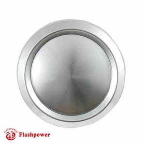 Billet Aluminum Marine Boat Steering Wheel DIY Center Cap Satin - Imagen 1 de 6