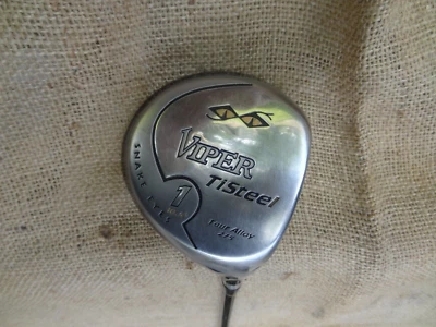 Snake Eyes VIPER Ti Steel 10.5 Driver ⛳ Viper Graphite Stiff + HC - Image 1 of 4