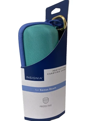 Insignia Blue Colored Protective Carrying Case for Sonos Roam Speaker 1st Gen - Image 1 of 4