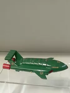 1967 Dinky Toys 101 Thunderbird 2 gloss green - Foto 1 di 12