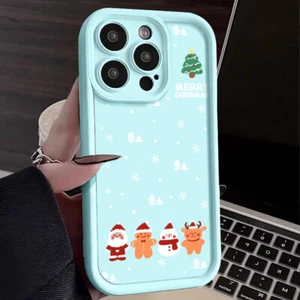 Cute For iPhone 16 15 Pro Max 14 13 12 11 8 7 XS ShockProof Soft TPU Case Cover - Picture 1 of 24