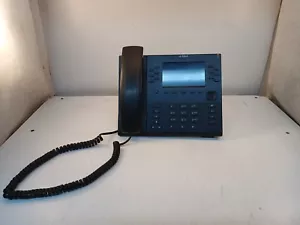 Mitel 6869i IP Phone w/ Handset & Stand *TESTED* - Picture 1 of 8