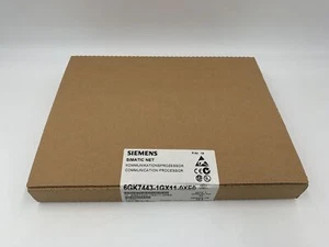 Siemens 6GK7443-1GX11-0XE0 Communications Processor CP443-1 6GK7 443-1GX11-0XE0 - Picture 1 of 6