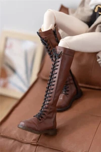 BJD Doll 1/3 1/4 Uncle Boots Only Boots feet size 5.8cm X 2.5cm(2.3" X 1") - Picture 1 of 4