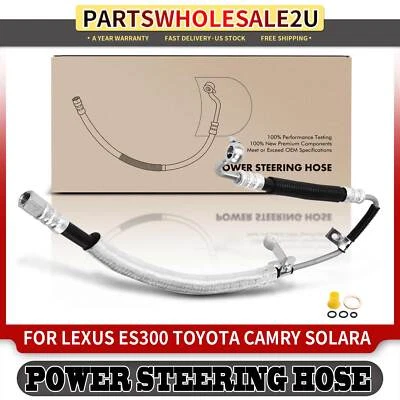 Power Steering Pressure Line Hose Assembly for Lexus ES300 Toyota Solara Camry - Image 1 of 4