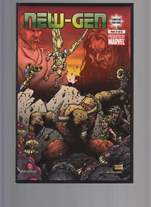 NUEVA GENERACIÓN #2 (Marvel Comics, APNG, dibujos animados, películas, Mark Hamill) Casi nuevo - 2008 - Imagen 1 de 2