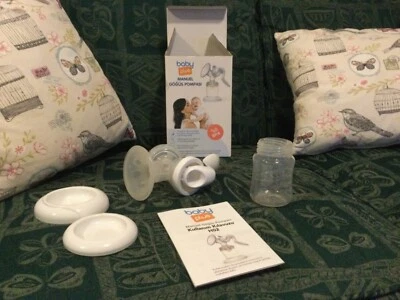 Baby Plus Manual Breast Pump - Image 1 of 4