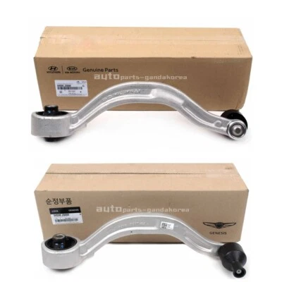 Genuine Lower Control Arm LATERAL FRONT LEFT RIGHT 2EA For G70 Stinger 2018-2022 - Image 1 of 4