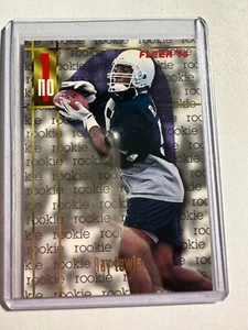 K96,096 - 1996 Fleer #165 Ray Lewis RC - Picture 1 of 1