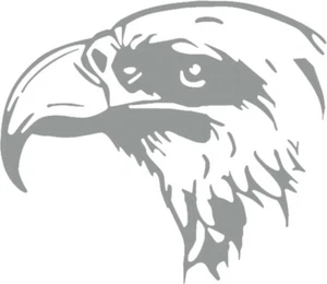 Aufkleber Car-Tattoo Adler Auto Sticker - Bild 1 von 1