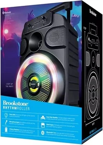 Rhythm Roller Wireless LED Tailgate Speaker - Picture 1 of 3
