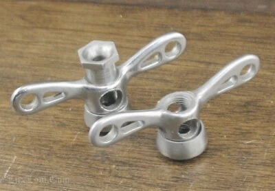 Nuevo de Lote Antiguo Sturmey Archer TUERCAS DE EJE DE ALA Bicicleta Raleigh Bujes de 3 Velocidades Bicicleta de Tour Foto 1 de 3